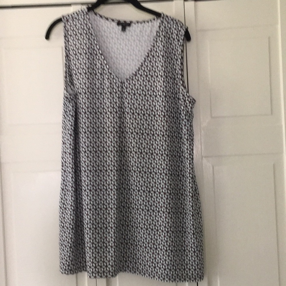 Talbots Tank Top, floral print